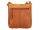 Bagsac Casual Unisex Leder Umhängetasche B488002 braun