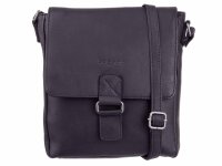 Bagsac Casual Unisex Leder Umhängetasche B488004