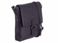 Bagsac Casual Unisex Leder Umhängetasche B488004