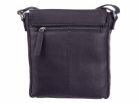 Bagsac Casual Unisex Leder Umhängetasche B488004