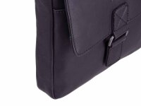 Bagsac Casual Unisex Leder Umhängetasche B488004