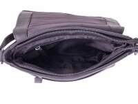 Bagsac Casual Unisex Leder Umhängetasche B488004