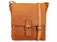 Bagsac Casual Unisex Leder Umhängetasche B488004 braun