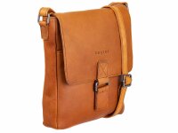 Bagsac Casual Unisex Leder Umhängetasche B488004 braun
