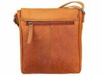 Bagsac Casual Unisex Leder Umhängetasche B488004 braun