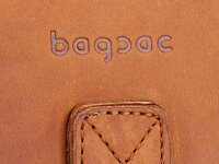 Bagsac Casual Unisex Leder Umhängetasche B488004 braun
