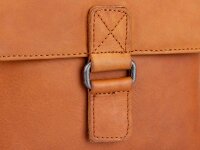 Bagsac Casual Unisex Leder Umhängetasche B488004 braun