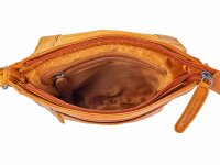 Bagsac Casual Unisex Leder Umhängetasche B488004 braun