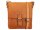 Bagsac Casual Unisex Leder Umhängetasche B488004 braun