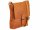 Bagsac Casual Unisex Leder Umhängetasche B488004 braun