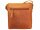 Bagsac Casual Unisex Leder Umhängetasche B488004 braun