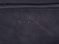Bagsac Casual Damen Leder Reißverschlusstasche B488003