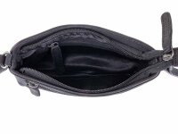 Bagsac Casual Damen Leder Reißverschlusstasche B488003