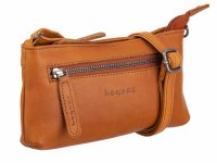 Bagsac Casual Damen Leder Reißverschlusstasche...