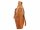 Bagsac Casual Damen Leder Reißverschlusstasche B488003 braun