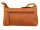 Bagsac Casual Damen Leder Reißverschlusstasche B488003 braun