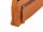 Bagsac Casual Damen Leder Reißverschlusstasche B488003 braun