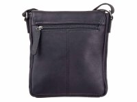 Bagsac Casual Unisex Leder Überschlagtasche B488005