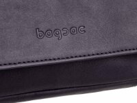 Bagsac Casual Unisex Leder Überschlagtasche B488005