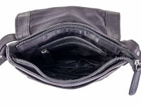 Bagsac Casual Unisex Leder Überschlagtasche B488005