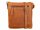 Bagsac Casual Unisex Leder Überschlagtasche B488005 braun