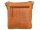 Bagsac Casual Unisex Leder Überschlagtasche B488005 braun