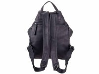 Bagsac Casual Damen Leder Cityrucksack B588009