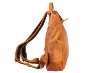 Bagsac Casual Damen Leder Cityrucksack B588009 braun