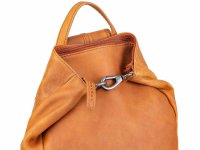 Bagsac Casual Damen Leder Cityrucksack B588009 braun