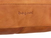 Bagsac Casual Damen Leder Cityrucksack B588009 braun