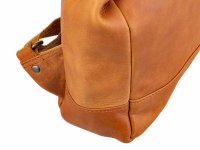 Bagsac Casual Damen Leder Cityrucksack B588009 braun