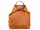 Bagsac Casual Damen Leder Cityrucksack B588009 braun