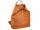 Bagsac Casual Damen Leder Cityrucksack B588009 braun