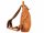 Bagsac Casual Damen Leder Cityrucksack B588009 braun