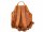 Bagsac Casual Damen Leder Cityrucksack B588009 braun