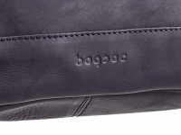Bagsac Casual Damen Leder Cityrucksack B588009 schwarz