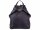 Bagsac Casual Damen Leder Cityrucksack B588009 schwarz