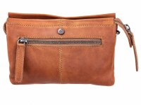 The Chesterfield Brand Leder  Damen Reißverschlusstasche mit Münzfach