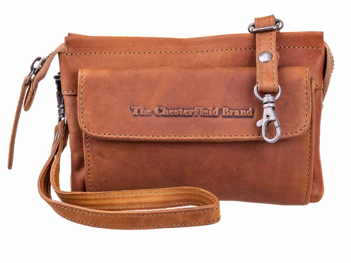 Cognac Chesterfield Tasche Damen The Chesterfield Brand Handtasche