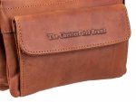 The Chesterfield Brand Leder  Damen Reißverschlusstasche mit Münzfach cognac