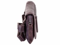 The Chesterfield Brand Leder Antique Crumbled Unisex Gürteltasche