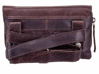 The Chesterfield Brand Leder Antique Crumbled Unisex Gürteltasche