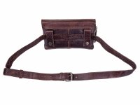 The Chesterfield Brand Leder Antique Crumbled Unisex Gürteltasche