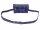 The Chesterfield Brand Leder Antique Crumbled Unisex Gürteltasche navy