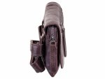 The Chesterfield Brand Leder Antique Crumbled Unisex Gürteltasche braun