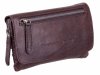 The Chesterfield Brand Leder Antique Crumbled Unisex Gürteltasche braun