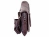 The Chesterfield Brand Leder Antique Crumbled Unisex Gürteltasche braun