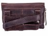 The Chesterfield Brand Leder Antique Crumbled Unisex Gürteltasche braun