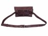 The Chesterfield Brand Leder Antique Crumbled Unisex Gürteltasche braun