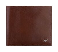 Golden Head Colorado Flache Herrengeldbörse Querformat Leder